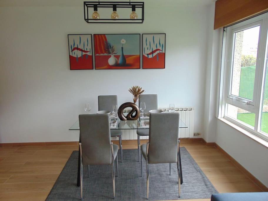 Apartamento Con Jardin 산티아고데콤포스텔라 외부 사진