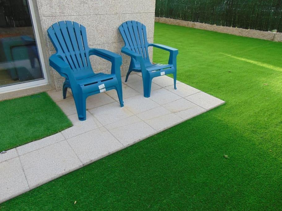 Apartamento Con Jardin 산티아고데콤포스텔라 외부 사진