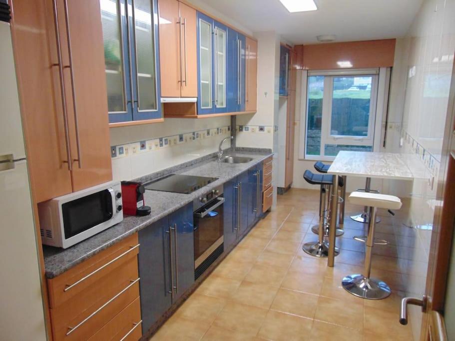 Apartamento Con Jardin 산티아고데콤포스텔라 외부 사진
