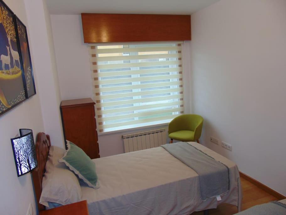 Apartamento Con Jardin 산티아고데콤포스텔라 외부 사진