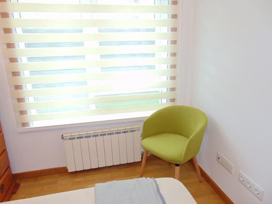 Apartamento Con Jardin 산티아고데콤포스텔라 외부 사진