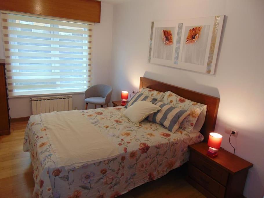 Apartamento Con Jardin 산티아고데콤포스텔라 외부 사진