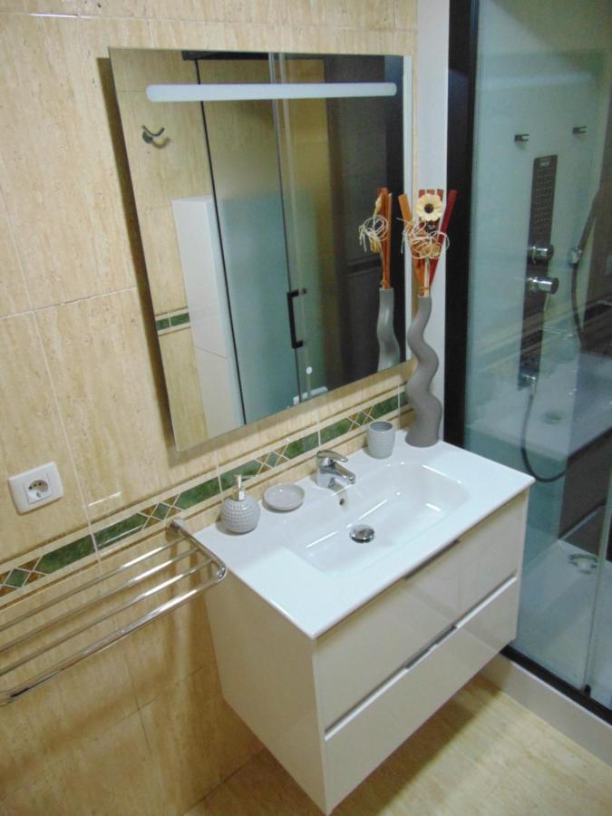 Apartamento Con Jardin 산티아고데콤포스텔라 외부 사진