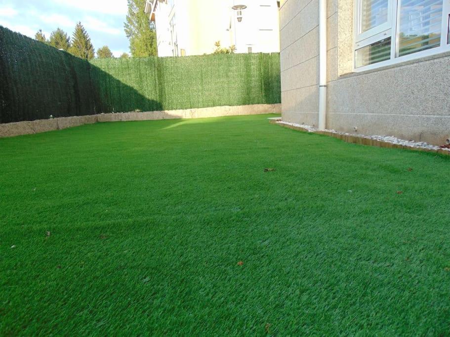 Apartamento Con Jardin 산티아고데콤포스텔라 외부 사진